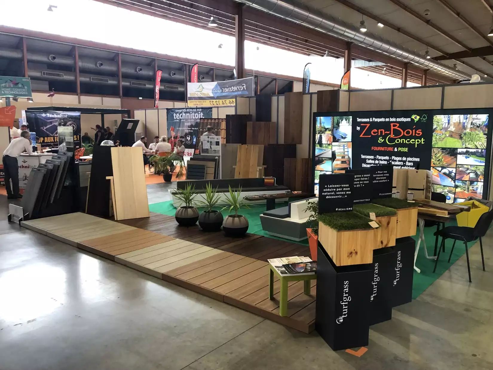 découvrez le salon de l'habitat à nîmes, l'événement incontournable pour tous vos projets de maison et de décoration. rencontrez des experts, explorez de nouvelles idées et profitez de conseils avisés pour transformer votre intérieur. ne manquez pas cette occasion unique de vous inspirer et d'échanger autour des tendances du moment.