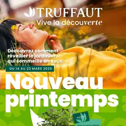 découvrez la fête du printemps chez truffaut à nîmes ! plantes, fleurs et animations vous attendent pour célébrer la saison au jardin. ne manquez pas cette occasion festive pour vous inspirer et profiter de conseils experts en jardinage.