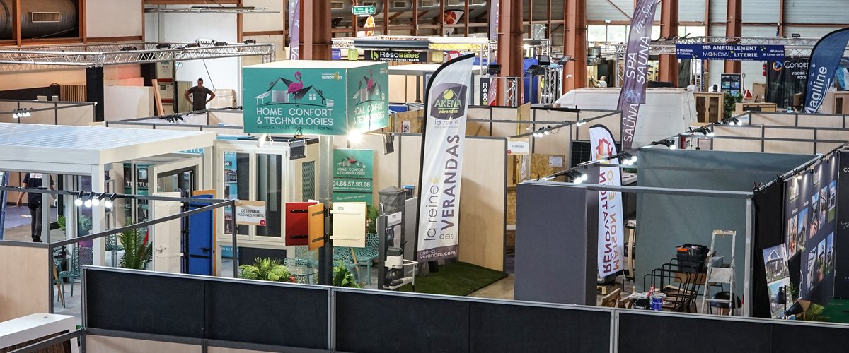 découvrez le salon de l'habitat à nîmes : un rendez-vous incontournable pour trouver des idées, conseils et solutions pour rénover, aménager ou décorer votre maison. rencontrez des professionnels et donnez vie à vos projets !